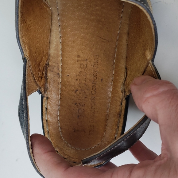 Josef Seibert Blue Sandals Size 41 - Picture 6 of 9